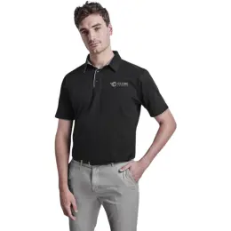 Mens Delta Golf Shirt Model Image